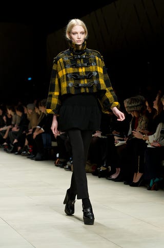 Burberry Dresses The Modern Snow-Maiden