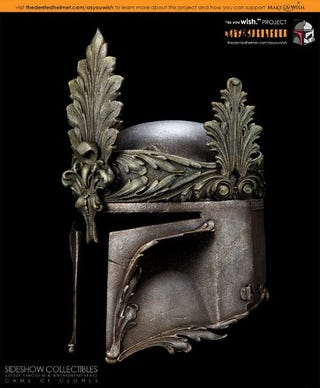 What if Boba Fett starred in Game of Thrones, Total Recall, and Stargate?