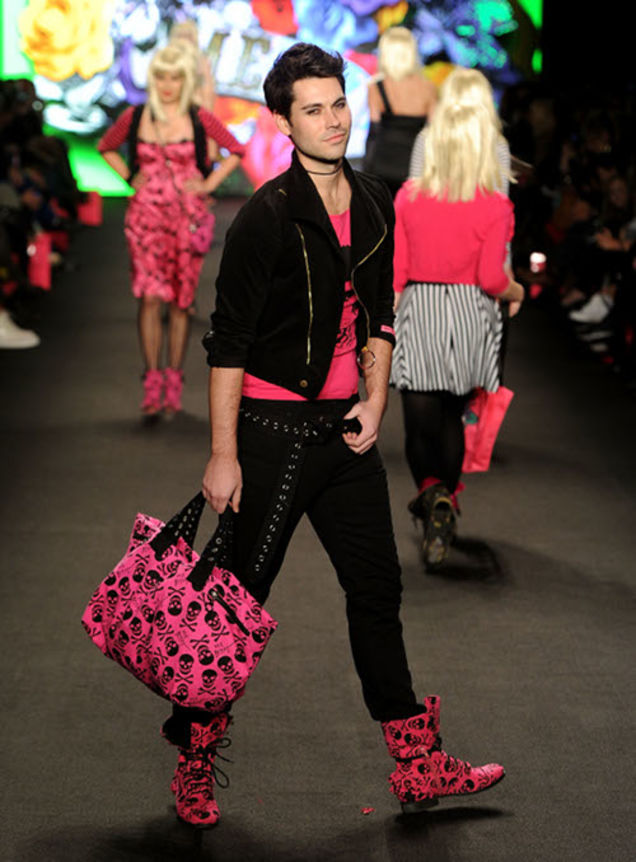 Betsey Johnson Breaks Hearts