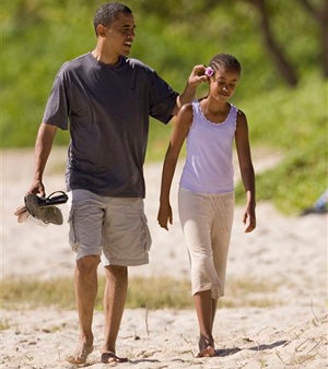 With Obama On Vacation, Republicans Turn On Their Own