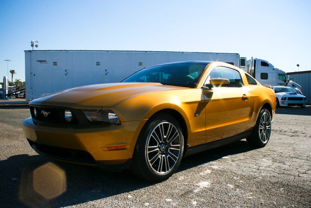 New Ford Mustang GT, Live From LA