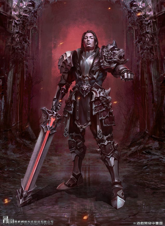 Beautiful Video Game Art, All the Way From China