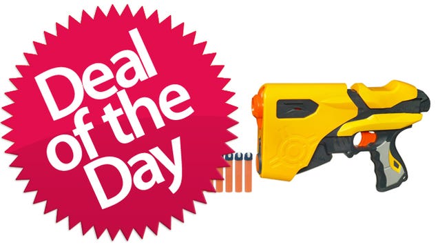 This Nerf Speedload 6 Is Your Don't-Take-Your-Guns-To-Town-Son Deal Of The Day