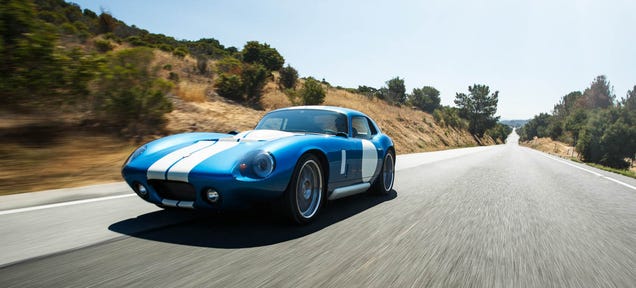 The Renovo Coupe Is An Electric Shelby With 1,000 LB-FT Of Torque