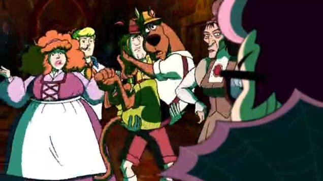 New Scooby Doo Movie 'Curses' Daphne By Turning Her into a Fat Lady