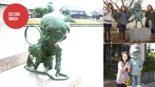 Hey You Jerks! Leave this Anime Character Alone.