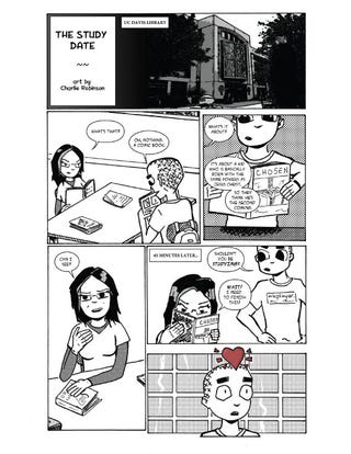 Read a comic fan's adorable comic book marriage proposal to his girlfriend