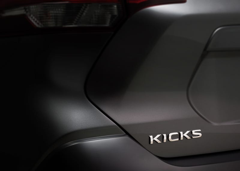 Nissan Kicks Is The Next Nutty Looking Little Crossover