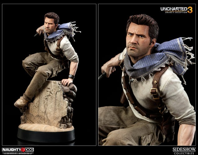 A $350 Representation Of Nathan Drake's Half-Tuck