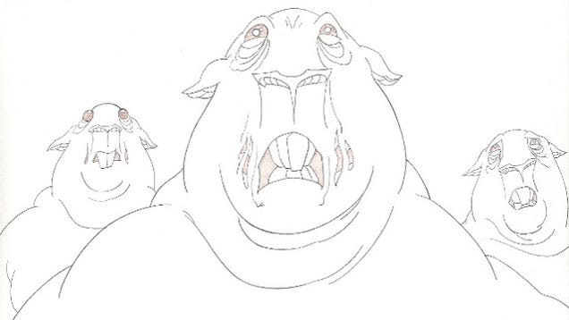 Concept Art from Lucas' forgotten Star Wars Animated Series