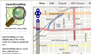 Openstreetmap Provides Open Source Maps