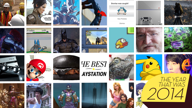 Kotaku's 100 Most Popular Posts Of 2014*