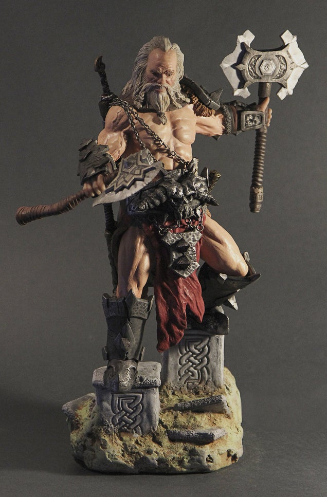 It's Tough Feeling Bad About These Awesome Diablo III Figures