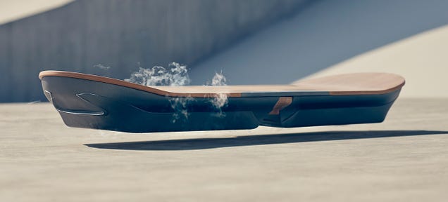 Wait a Minute, Did Lexus Actually Make a Working Hoverboard?
