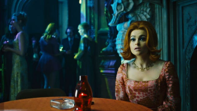 28 stills from Dark Shadows prove Tim Burton has not yet tired of pancake makeup