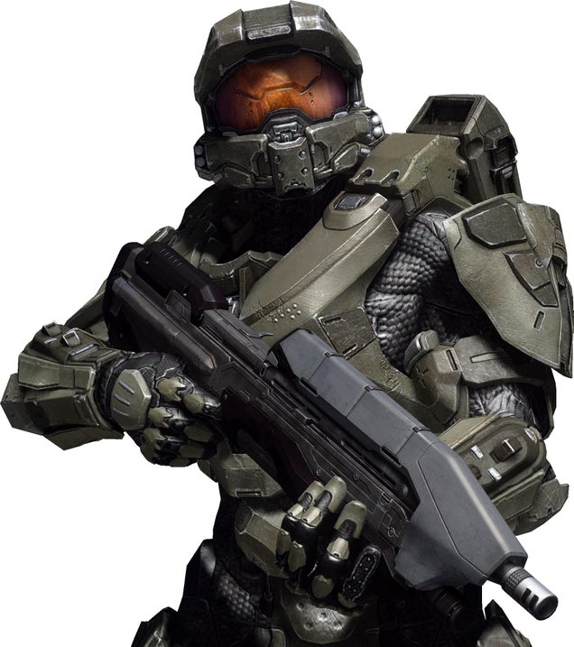 The Art (and Guns) of Halo 4