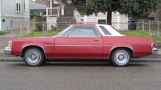 1977 Ford Granada