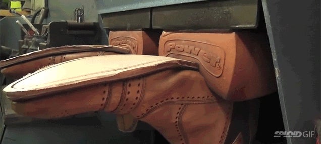 This shoe repair video can provoke intense pleasure waves