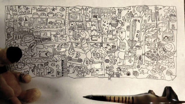 Third Grader Dazzles Twitter with Her Amazing Doodle