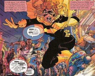 Frank Miller Gives Batgirl Too Dirty A Mouth For DC Comics