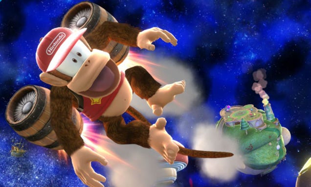Smash Bros. Players Rally In Defense Of Diddy Kong