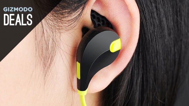 $26 Bluetooth Earbuds, External Chargers of All Sizes, and More Deals
