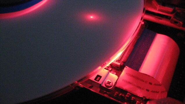 It took a team of physicists all this time to figure out how DVDs work