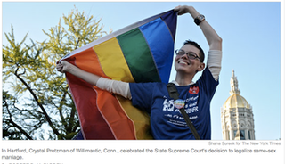 Gay Marriage: Three States Down, 47 Left to Go