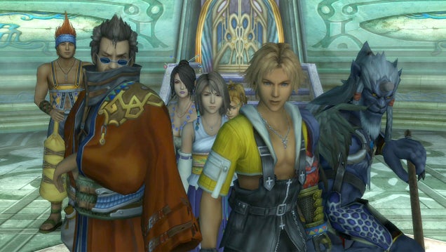 Awesome, Those HD Remakes Of Final Fantasy X And X-2 Are Coming To North America