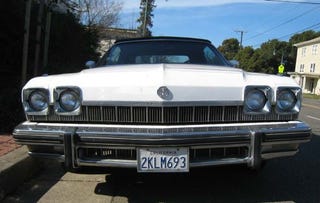 1974 Buick LeSabre Luxus Convertible, With Bonus Convertible Poll