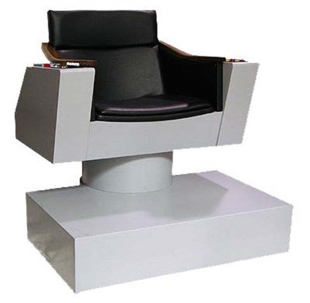 Order Your Wife Around as Captain Kirk For $1000ish