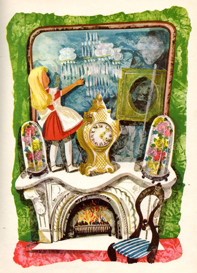 Astonishingly Lovely Illustrations from the 1949 Alice in Wonderland Edition