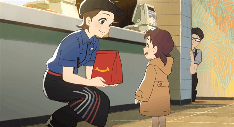 Cerita McDonalds Versi Anime Ini Penuh Inspirasi!