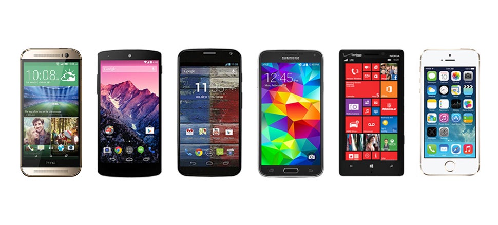 How the New HTC One Compares to Its Toughest Competitors