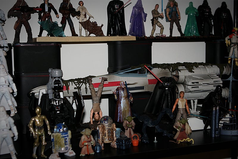 the biggest star wars collection