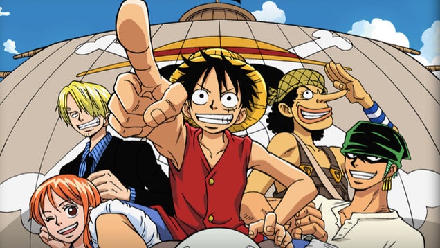 Married Couple Arrested for Pirating One Piece