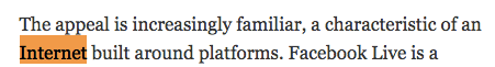 Bloggers Won the War Over the Word 'Internet'