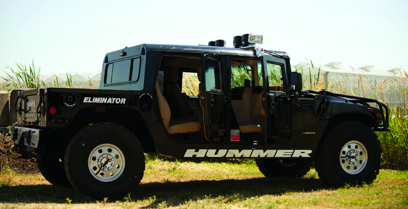 Tupac's Insanely Badass Hummer H1 Is For Sale Again