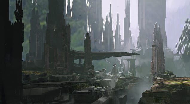 Concept Art From The Last of Us, Prey 2, Tomb Raider...