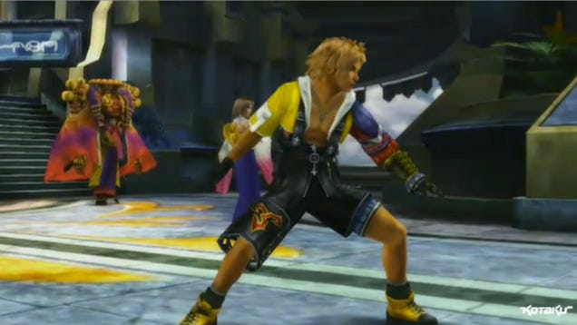 Check Out Final Fantasy X: HD Version for the PS Vita