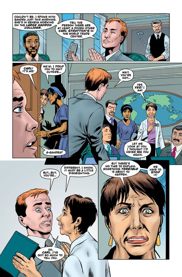 The 9/11 "Truther" comic sends you back in time to save the Twin Towers