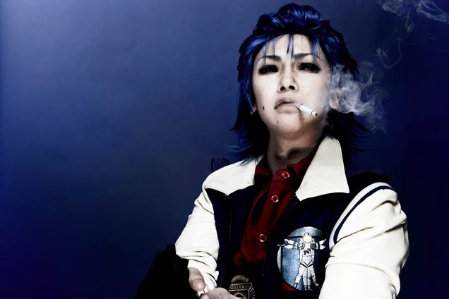 This Woman Cosplays Policenauts Like You Won't Believe