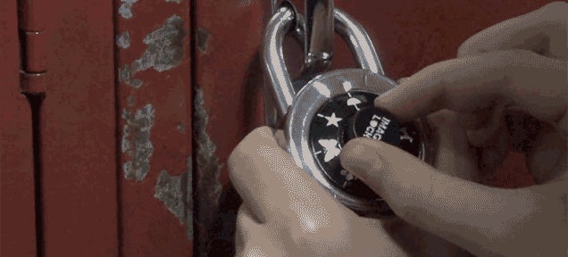 Remembering a Lock's Combination Might Be Easier With Pictures