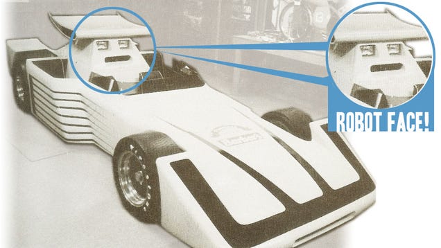 The Mystery Of James Garner's Secret Indy Car