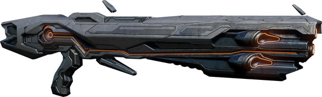 The Art (and Guns) of Halo 4