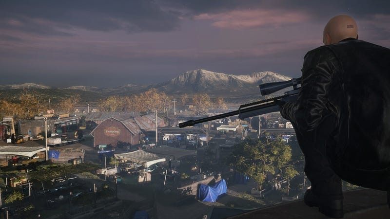 New Hitman Level Snarks About Donald Trump