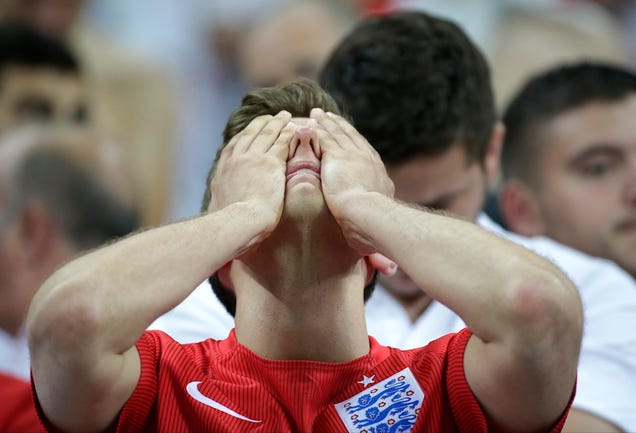 Gallery: England's Saddest Fans