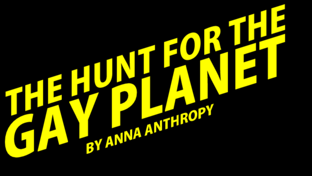 In This Game, You Search For The 'Gay Planet.' No, Not That One. A Different Gay Planet.