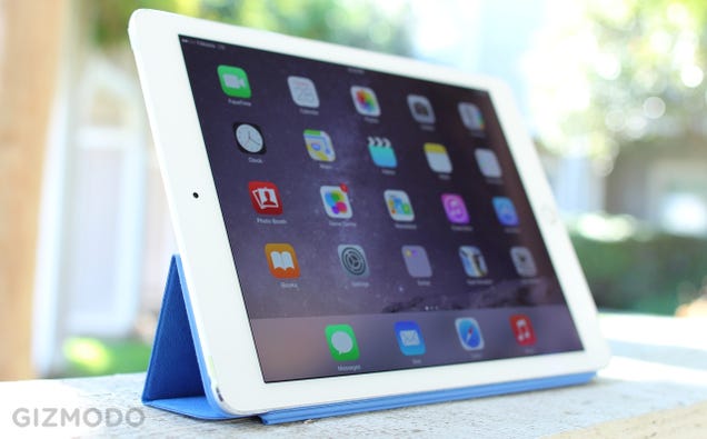 iPad Air 2 Review: When Thin Actually Means Something