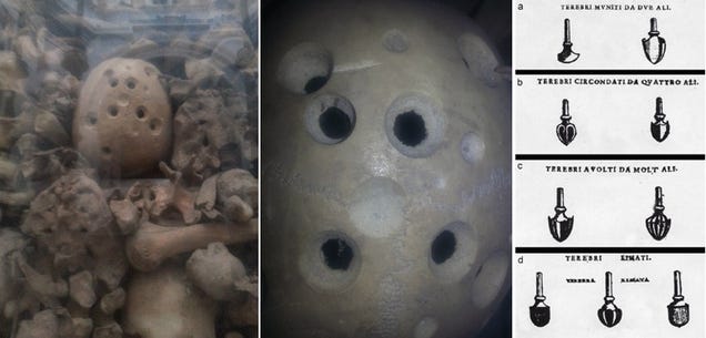 Resuelto el misterio de los agujeros hallados en un cráneo del s.XV